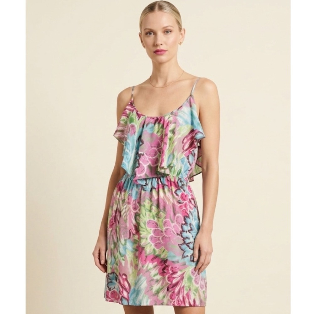 Laundry by Shelli Segal Silk Mini Dress